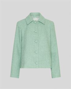 MSCH JAKKE, MSCHAISTE ABRIELLA JACKET, QUIET GREEN